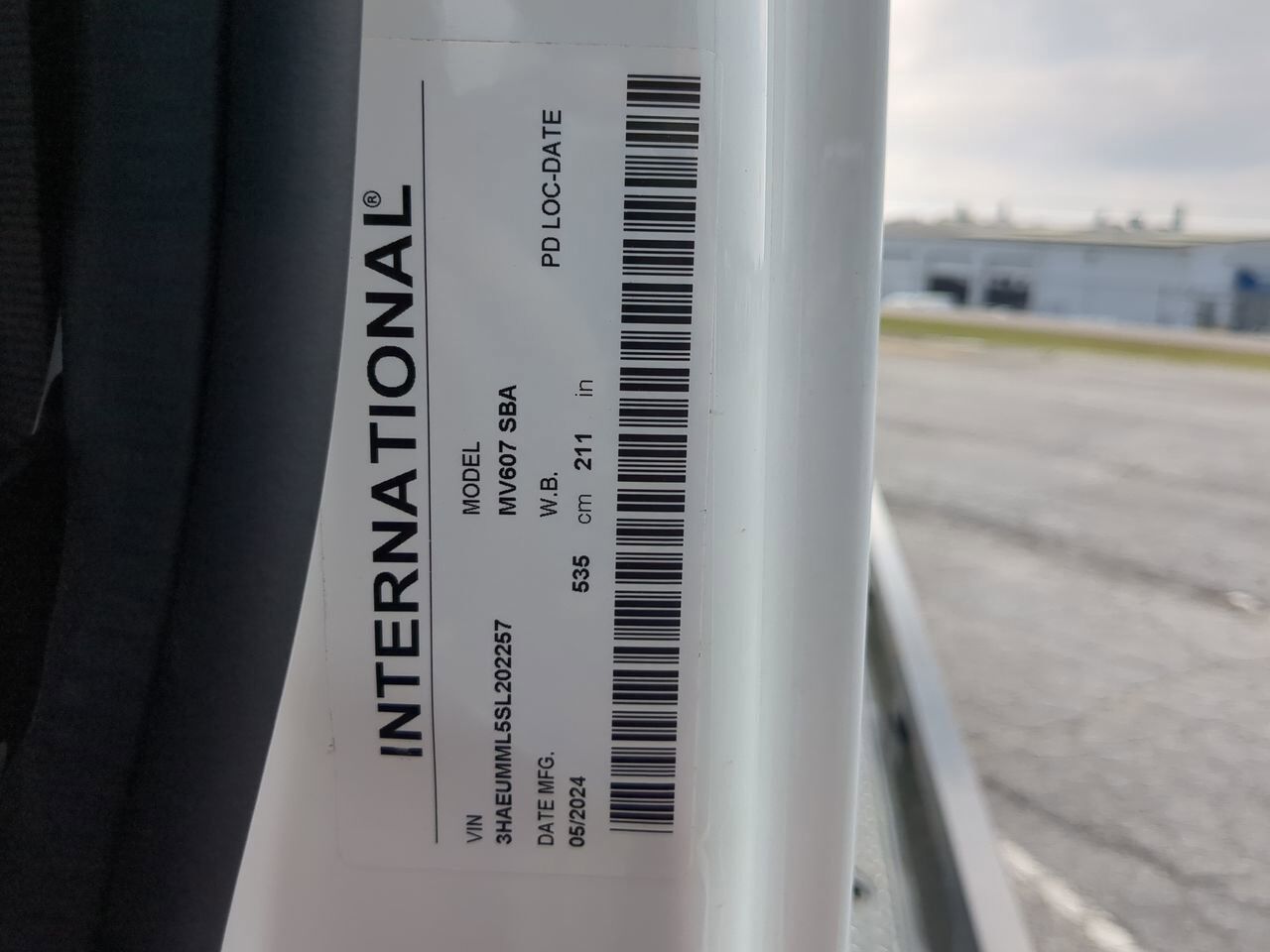 2025 International MV607 MV607 Winder GA