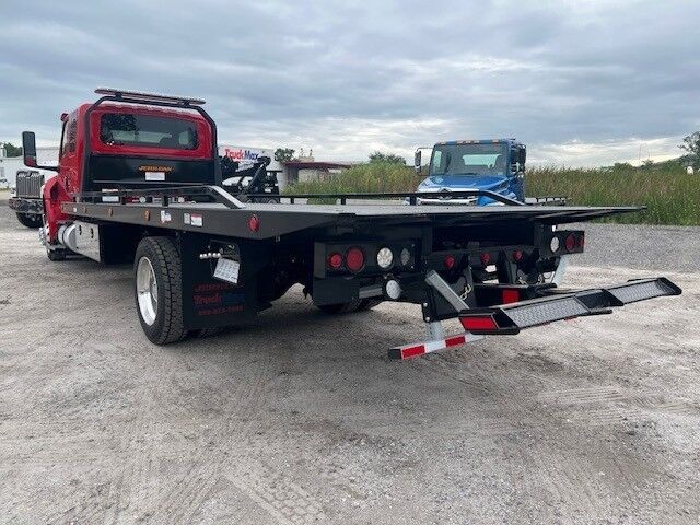 2025 International MV607 SBA Extended Cab 22' Jerr-Dan Rollback Car Carrier Truck