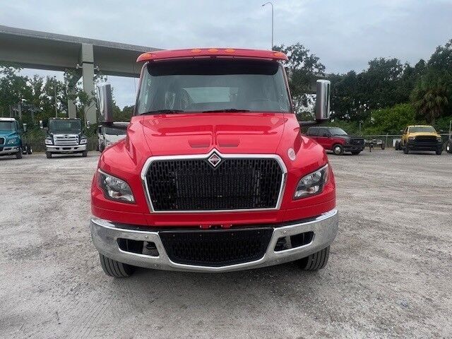 2025 International MV607 SBA Extended Cab 22' Jerr-Dan Rollback Car Carrier Truck Miami FL