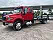 2025 International MV607 SBA Extended Cab 22' Jerr-Dan Rollback Car Carrier Truck