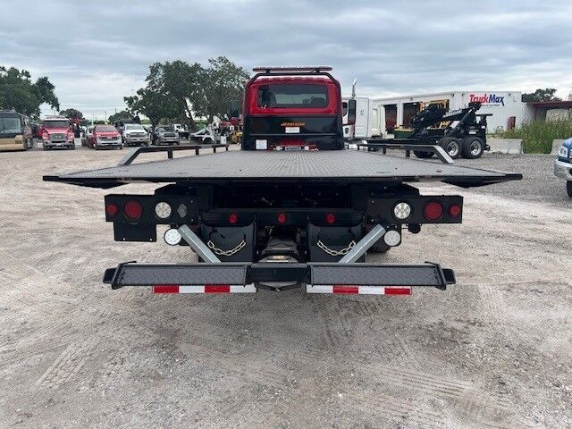 2025 International MV607 SBA Extended Cab 22' Jerr-Dan Rollback Car Carrier Truck Miami FL