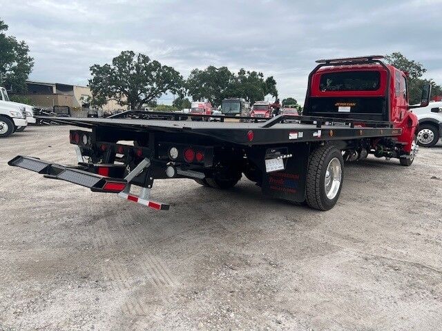 2025 International MV607 SBA Extended Cab 22' Jerr-Dan Rollback Car Carrier Truck Miami FL
