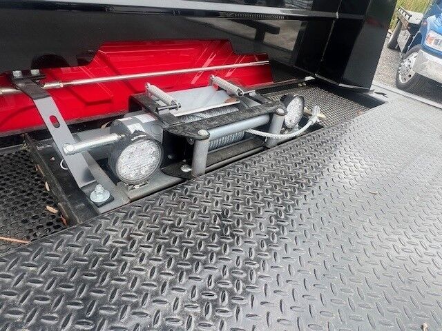 2025 International MV607 SBA Extended Cab 22' Jerr-Dan Rollback Car Carrier Truck Miami FL