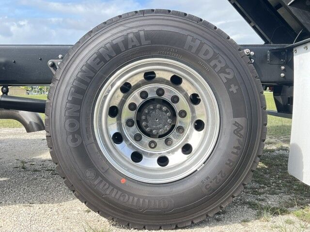 2025 Isuzu FTR 14' Steel Dump Truck Miami FL