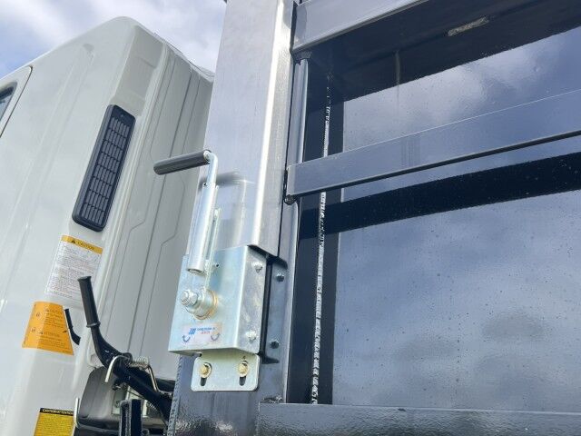 2025 Isuzu FTR 14' Steel Dump Truck Miami FL