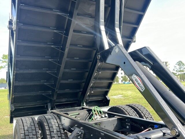 2025 Isuzu FTR 14' Steel Dump Truck Miami FL