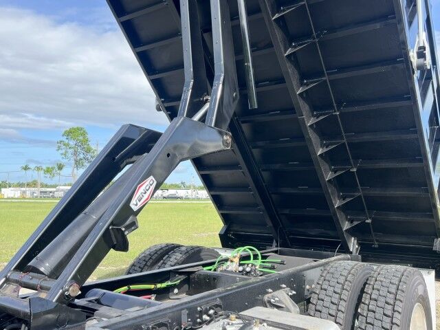 2025 Isuzu FTR 14' Steel Dump Truck Miami FL