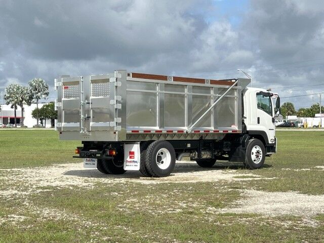 2025 Isuzu FTR 16' Aluminum BABCO Dump Truck Homestead FL