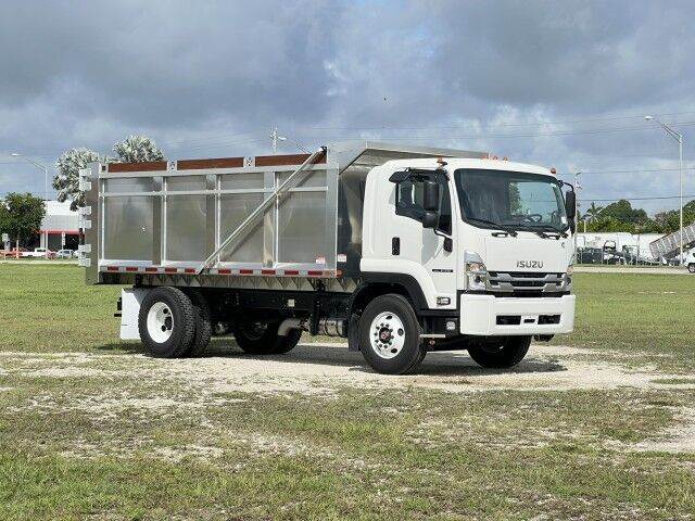2025 Isuzu FTR 16' Aluminum BABCO Dump Truck Homestead FL