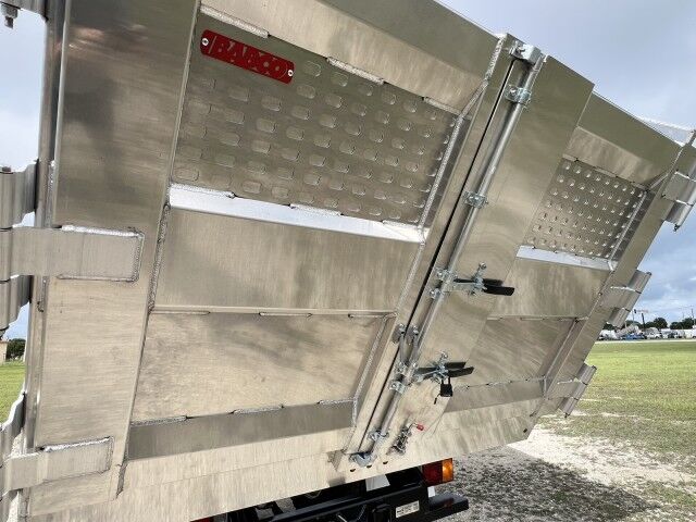 2025 Isuzu FTR 16' Aluminum BABCO Dump Truck Homestead FL