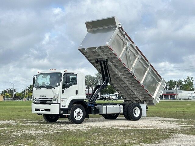2025 Isuzu FTR 16' Aluminum BABCO Dump Truck