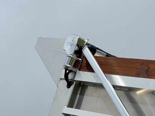 2025 Isuzu FTR 16' Aluminum BABCO Dump Truck Homestead FL