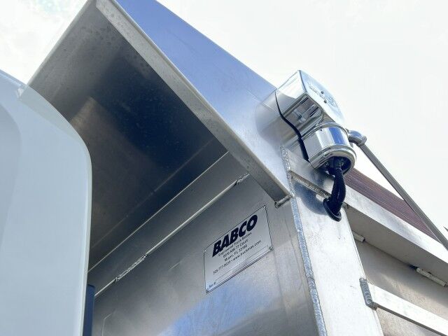 2025 Isuzu FTR 16' Aluminum BABCO Dump Truck Homestead FL