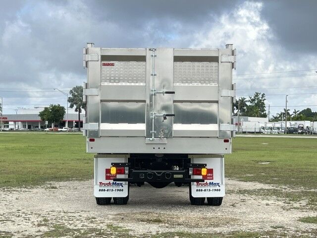 2025 Isuzu FTR 16' Aluminum BABCO Dump Truck