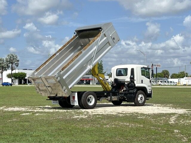 2025 Isuzu FTR 16&apos; BABCO Aluminum Dump Truck Homestead FL