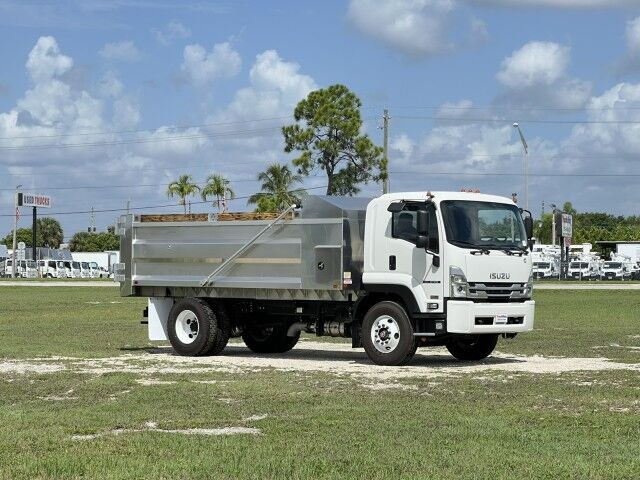 2025 Isuzu FTR 16&apos; BABCO Aluminum Dump Truck Homestead FL