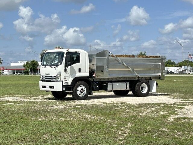 2025 Isuzu FTR 16&apos; BABCO Aluminum Dump Truck Homestead FL