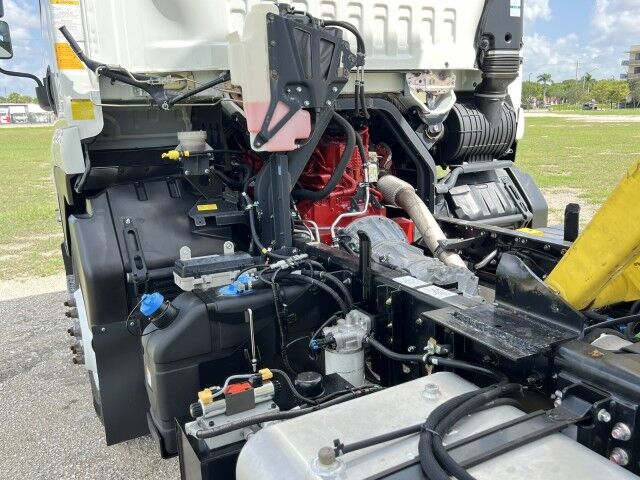 2025 Isuzu FTR 16&apos; BABCO Aluminum Dump Truck Homestead FL