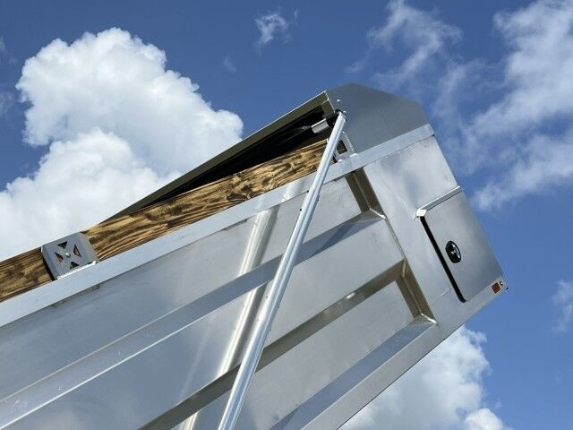 2025 Isuzu FTR 16&apos; BABCO Aluminum Dump Truck Homestead FL