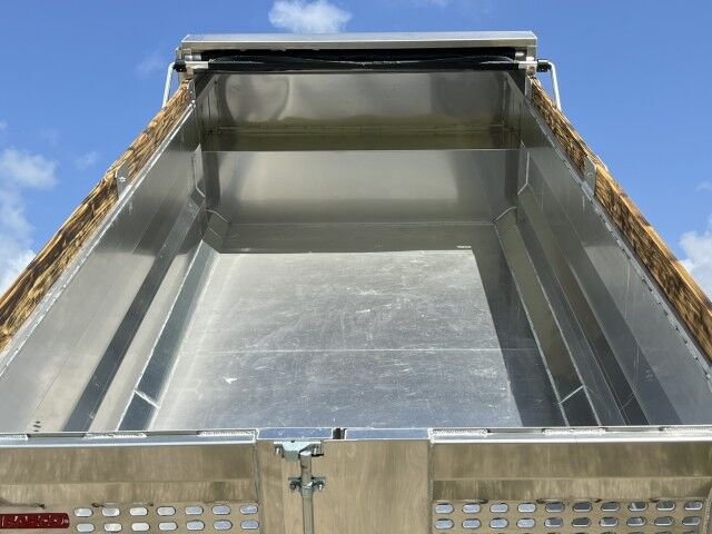2025 Isuzu FTR 16&apos; BABCO Aluminum Dump Truck Homestead FL