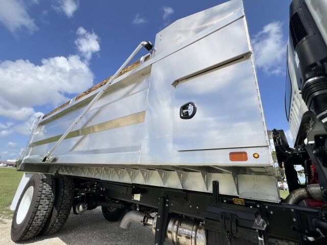 2025 Isuzu FTR 16&apos; BABCO Aluminum Dump Truck Homestead FL