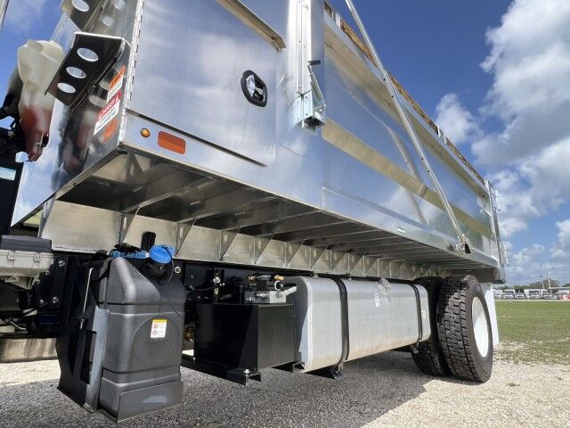 2025 Isuzu FTR 16&apos; BABCO Aluminum Dump Truck Homestead FL