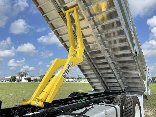 2025 Isuzu FTR 16&apos; BABCO Aluminum Dump Truck Homestead FL