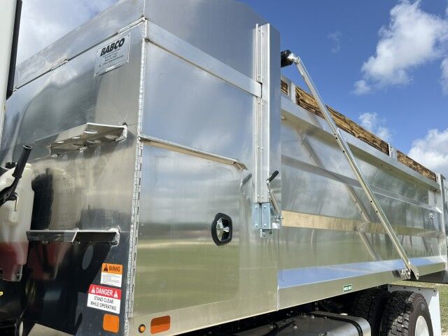 2025 Isuzu FTR 16&apos; BABCO Aluminum Dump Truck Homestead FL