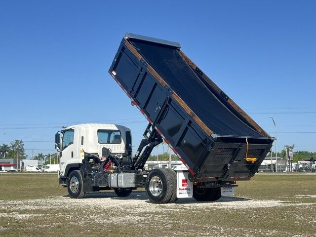 2025 Isuzu FTR 16' BABCO Steel Dump Truck