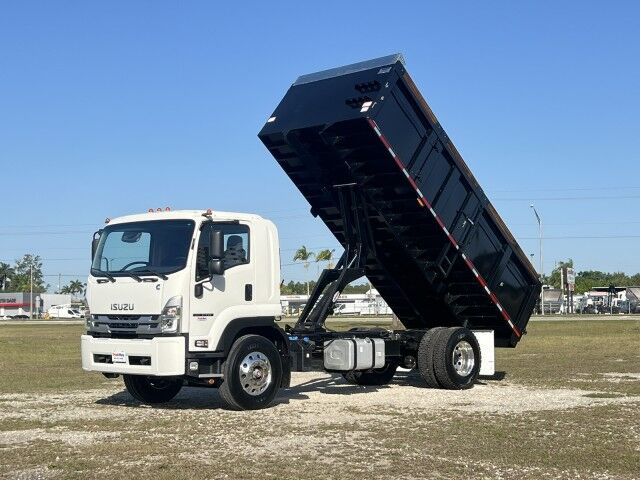 2025 Isuzu FTR 16' BABCO Steel Dump Truck