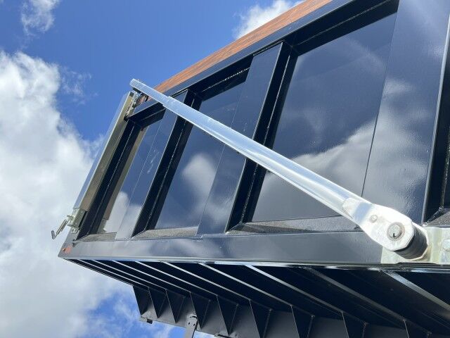 2025 Isuzu FTR 16' Steel BABCO Dump Truck Homestead FL