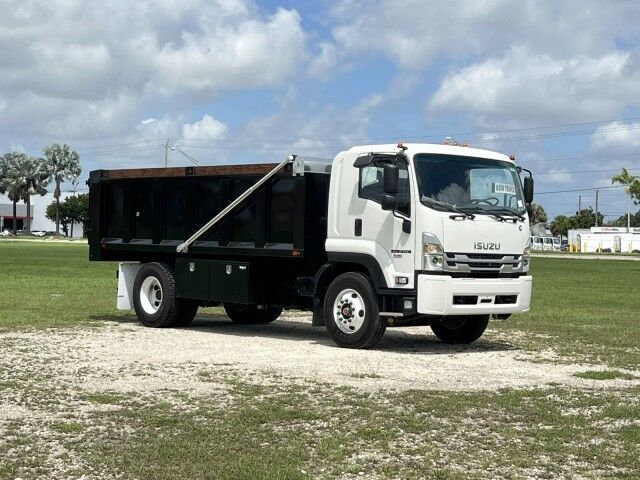 2025 Isuzu FTR 16' Steel BABCO Dump Truck Homestead FL