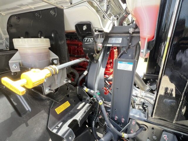 2025 Isuzu FTR 18 Steel Flatbed Truck with Truck Mounted Attenuator Miami FL