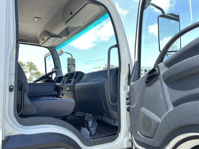 2025 Isuzu FTR 18 Steel Flatbed Truck with Truck Mounted Attenuator Miami FL