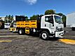 2025 Isuzu FTR 18 Steel Flatbed Truck with Truck Mounted Attenuator