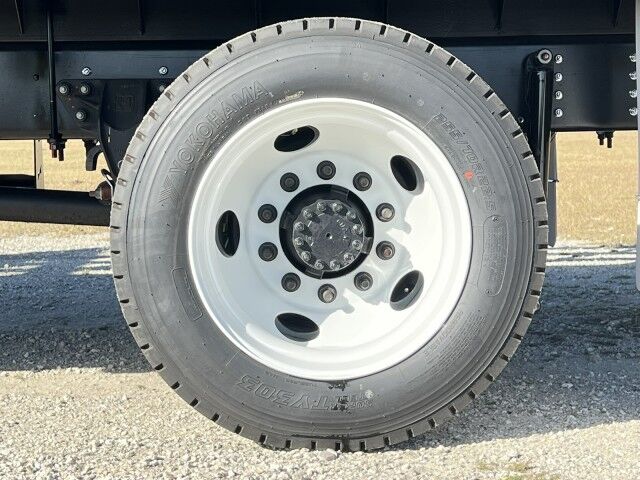 2025 Isuzu FTR 18 Steel Flatbed Truck with Truck Mounted Attenuator Miami FL