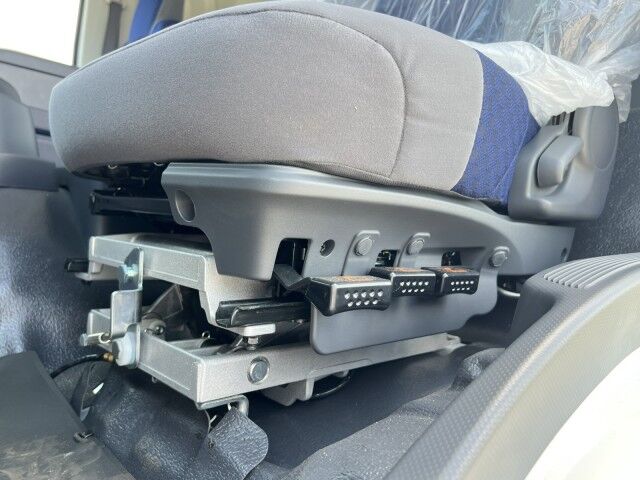 2025 Isuzu FTR 18 Steel Flatbed Truck with Truck Mounted Attenuator Miami FL