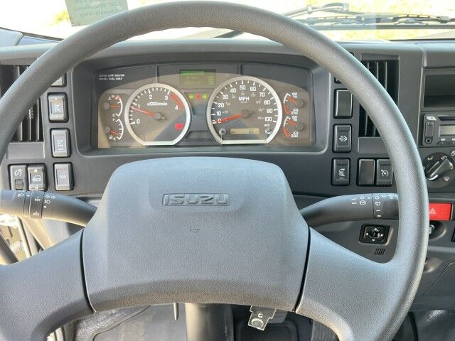 2025 Isuzu FTR 18 Steel Flatbed Truck with Truck Mounted Attenuator Miami FL