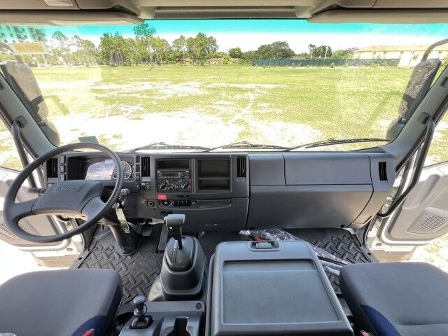 2025 Isuzu FTR 18 Steel Flatbed Truck with Truck Mounted Attenuator Miami FL