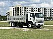 2025 Isuzu FTR 18' Aluminum Stake Bed Truck with 4K Truck Mounted Forklift
