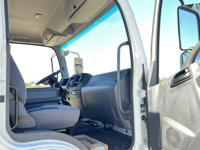 2025 Isuzu FTR 20'+4' Steel Stake Bed Dovetail Truck Homestead FL