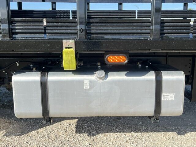 2025 Isuzu FTR 20'+4' Steel Stake Bed Dovetail Truck Homestead FL