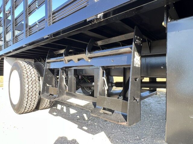 2025 Isuzu FTR 20'+4' Steel Stake Bed Dovetail Truck Homestead FL