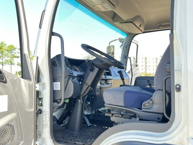 2025 Isuzu FTR 20'+4' Steel Stake Bed Dovetail Truck Homestead FL