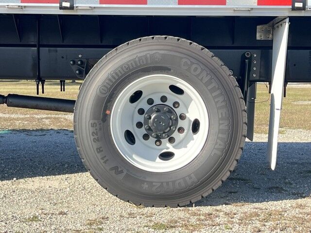 2025 Isuzu FTR 22' Aluminum Flatbed with 4,000 lbs. Truck Mounted Fork Lift Homestead FL