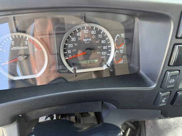 2025 Isuzu FTR 22' Aluminum Flatbed with 4,000 lbs. Truck Mounted Fork Lift Homestead FL