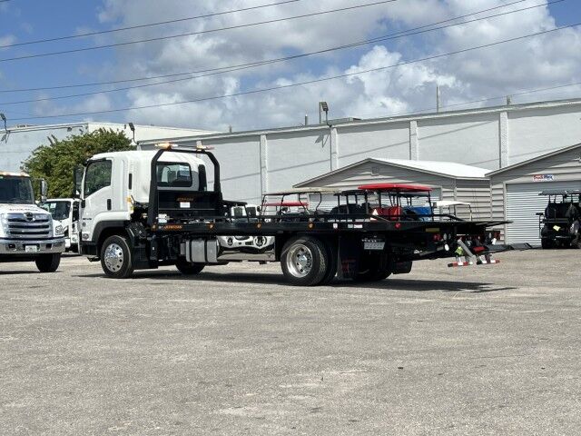 2025 Isuzu FTR 22' Jerr-Dan Rollback Car Carrier Truck
