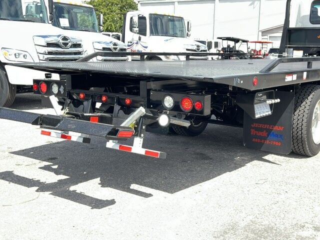 2025 Isuzu FTR 22' Jerr-Dan Rollback Car Carrier Truck Miami FL