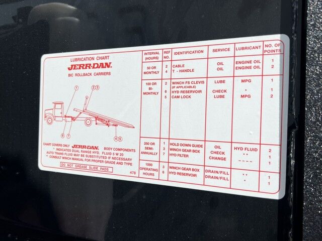 2025 Isuzu FTR 22' Jerr-Dan Rollback Car Carrier Truck Miami FL