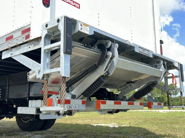 2025 Isuzu FTR 26' Dry Box Truck with 2,500 lbs. Lift Gate Homestead FL